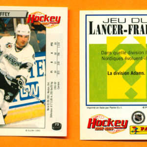 1992 PANINI French #72-Paul Coffey