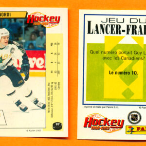 1992 PANINI French #97-Mark Tinordi