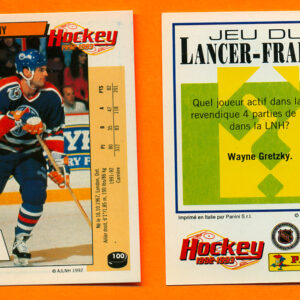 1992 PANINI French #100-Joe Murphy