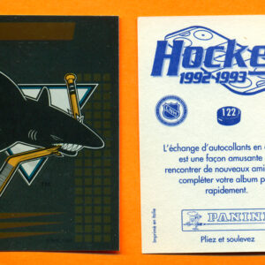 1992 PANINI French #122- Logo