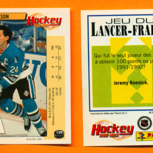 1992 PANINI French #129-Doug Wilson