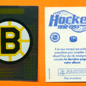 1992 PANINI French #134- Logo