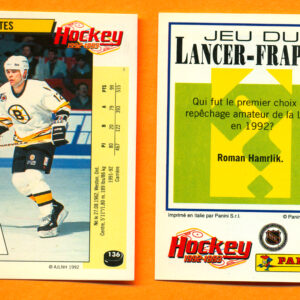 1992 PANINI French #136-Adam Oates