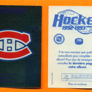 1992 PANINI French #146- Logo