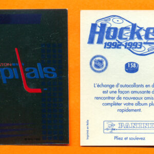 1992 PANINI French #158- Logo