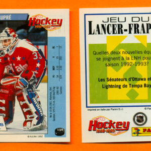 1992 PANINI French #159-Don Beaupre