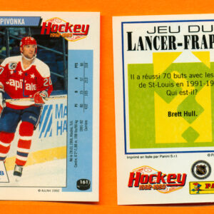 1992 PANINI French #161-Michal Pivonka