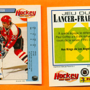 1992 PANINI French #165-Dale Hunter