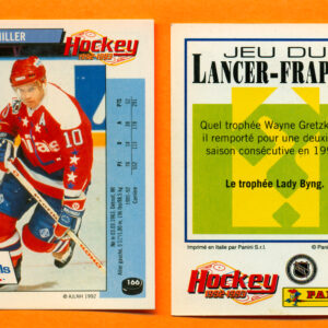 1992 PANINI French #166-Kelly Miller