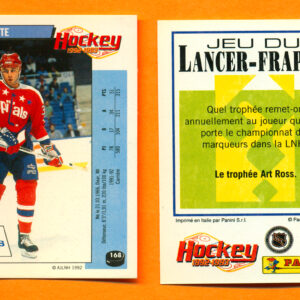 1992 PANINI French #168-Al Iafrate