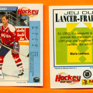 1992 PANINI French #169-Rod Langway