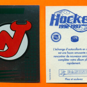 1992 PANINI French #170- Logo