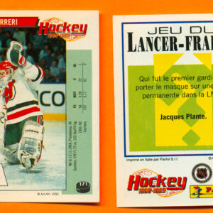 1992 PANINI French #171-Chris Terreri