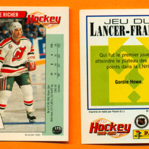 1992 PANINI French #173-Stephane Richer