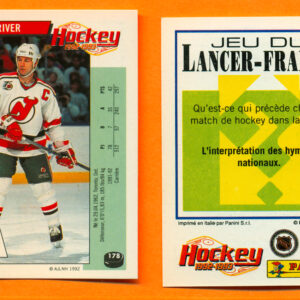 1992 PANINI French #178-Bruce Driver
