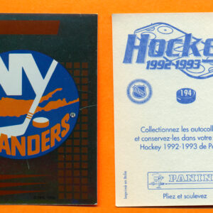 1992 PANINI French #194- Logo