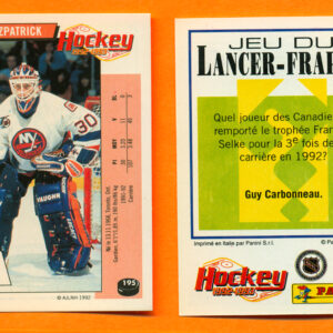 1992 PANINI French #195-Mark Fitzpatrick