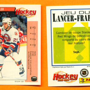 1992 PANINI French #200-David Volek