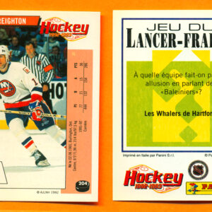 1992 PANINI French #204-Adam Creighton