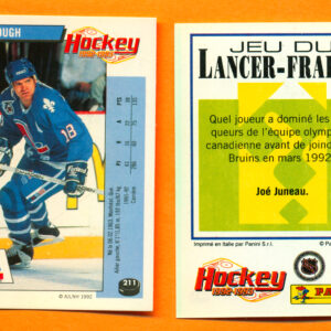 1992 PANINI French #211-Mike Hough