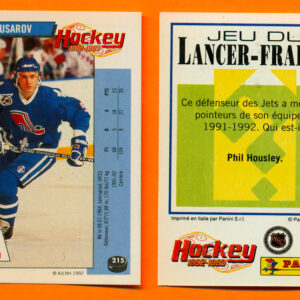 1992 PANINI French #215-Alexei Gusarov