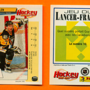 1992 PANINI French #223-Joe Mullen