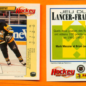 1992 PANINI French #228-Larry Murphy