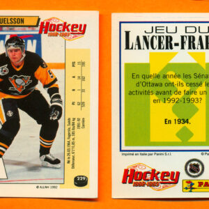 1992 PANINI French #229-Ulf Samuelsson