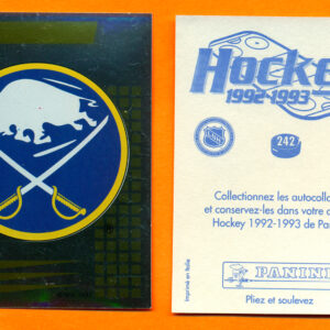 1992 PANINI French #242- Logo