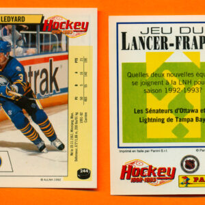 1992 PANINI French #244-Grant Ledyard