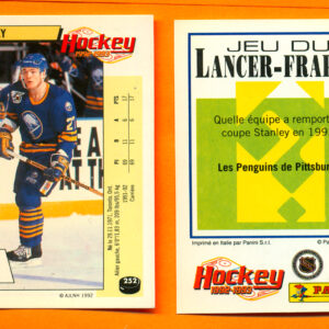 1992 PANINI French #252-Brad May