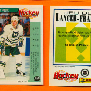 1992 PANINI French #261-Bobby Holik