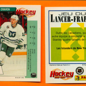 1992 PANINI French #262-Murray Craven
