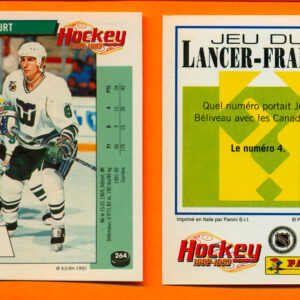 1992 PANINI French #264-Adam Burt