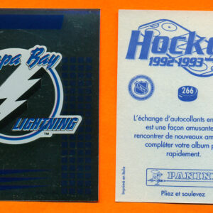 1992 PANINI French #266- Logo