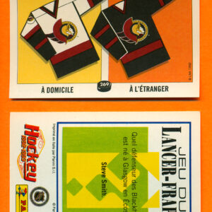 1992 PANINI French #269- Uniform