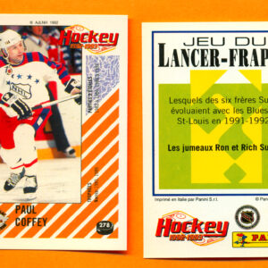 1992 PANINI French #278-Paul Coffey