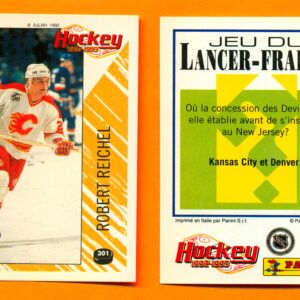 1992 PANINI French #301-Robert Reichel