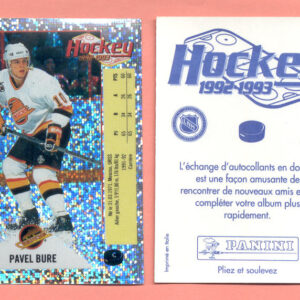 1992 PANINI French #C-Pavel Bure
