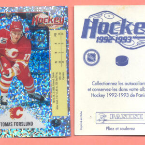 1992 PANINI French #D-Tomas Forslund