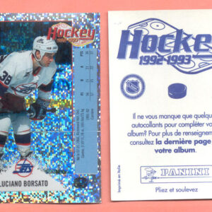 1992 PANINI French #E-Luciano Borsato