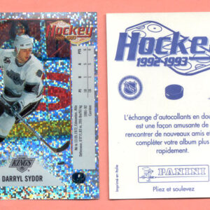 1992 PANINI French #F-Darryl Sydor