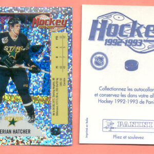 1992 PANINI French #H-Derian Hatcher