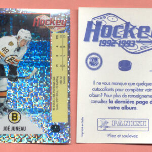 1992 PANINI French #L-Joe Juneau