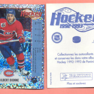 1992 PANINI French #M-Gilbert Dionne