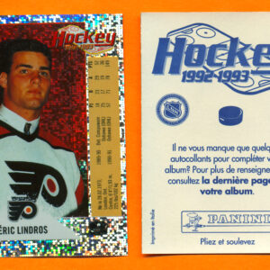 1992 PANINI French #P-Eric Lindros