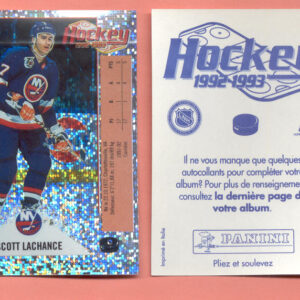 1992 PANINI French #Q-Scott Lachance