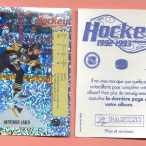 1992 PANINI French #S-Jaromir Jagr