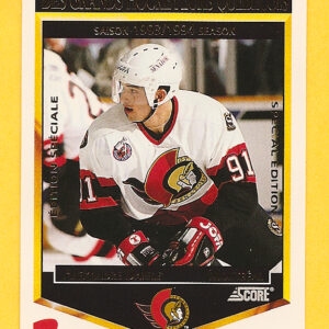 1993 PANINI Durivage #1-Alexandre Daigle