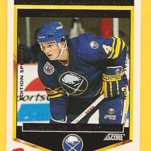 1993 PANINI Durivage #4-Philippe Boucher